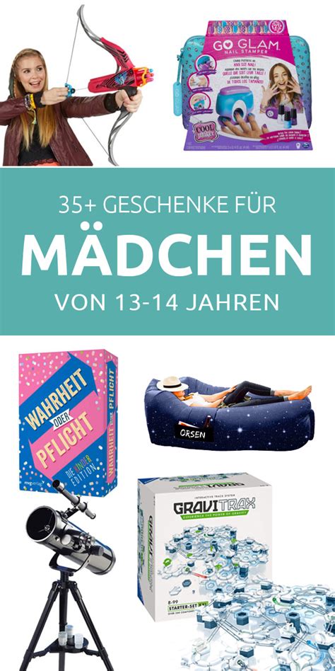 geschenke zum 13. geburtstag mädchen